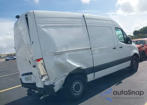 2025 Mercedes-Benz Sprinter 2500 Standard Roof 4-Cyl Diesel Ho from USA, damaged, VIN W1Y4NBHYXST199256
